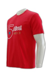 T192 自製 tee shirt   T恤訂造價格  訂造班衫服務  DIY潮版T-shirt      紅色